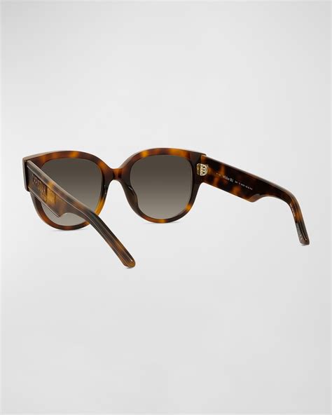 christian dior wildior bu sunglasses|DIOR Wildior BU Butterfly Sunglasses, 54mm.